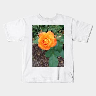 My Favorite Orange Rose Kids T-Shirt